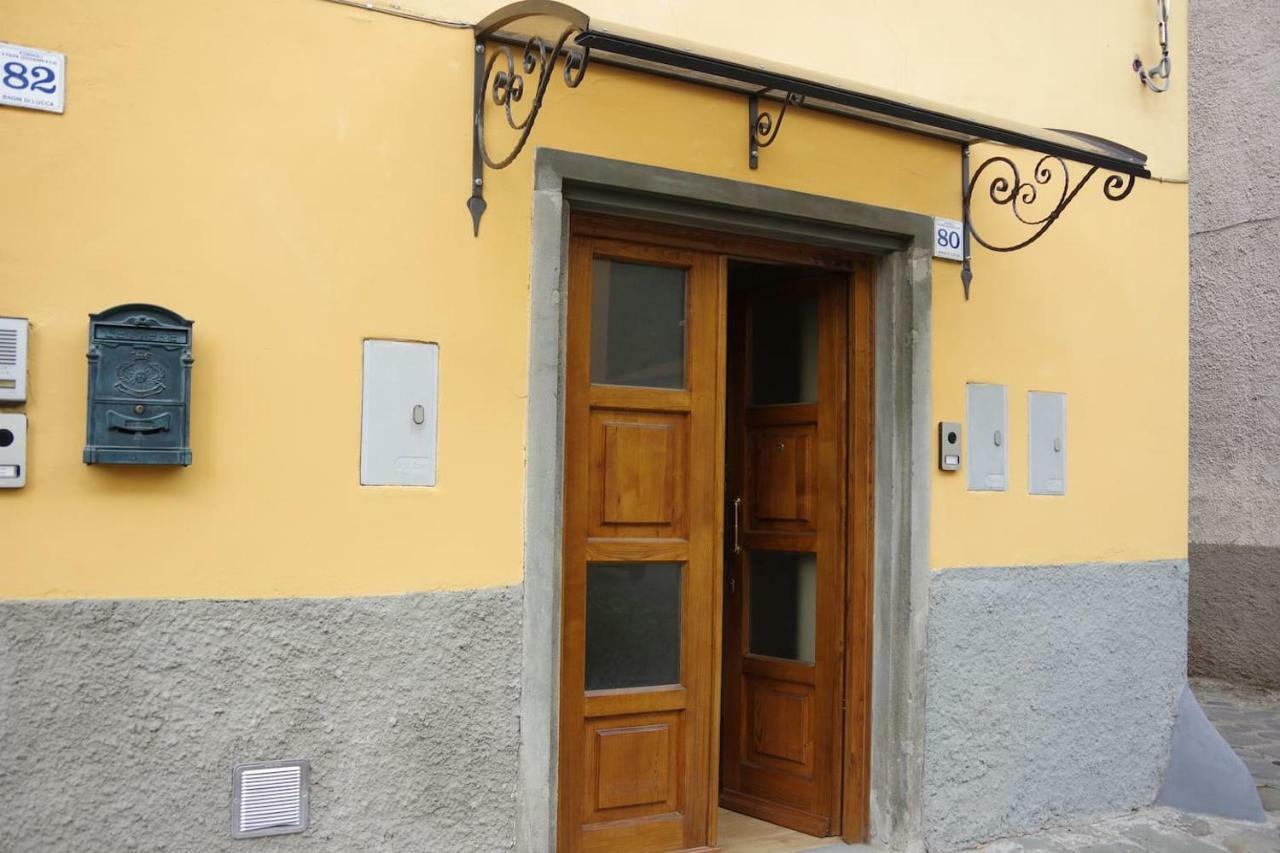 La Piccola Oasi Toscana Διαμέρισμα Bagni di Lucca Εξωτερικό φωτογραφία