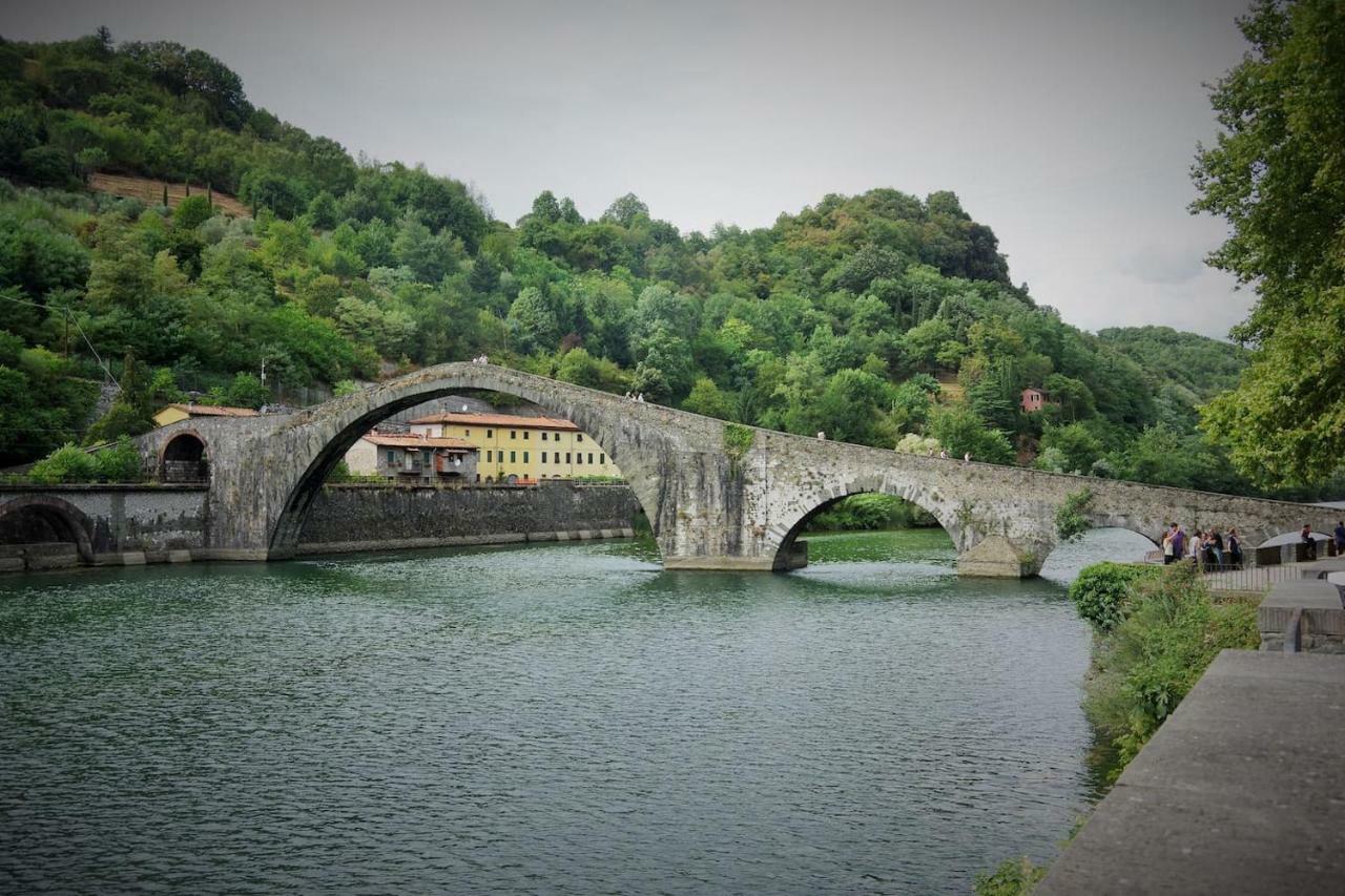 La Piccola Oasi Toscana Διαμέρισμα Bagni di Lucca Εξωτερικό φωτογραφία