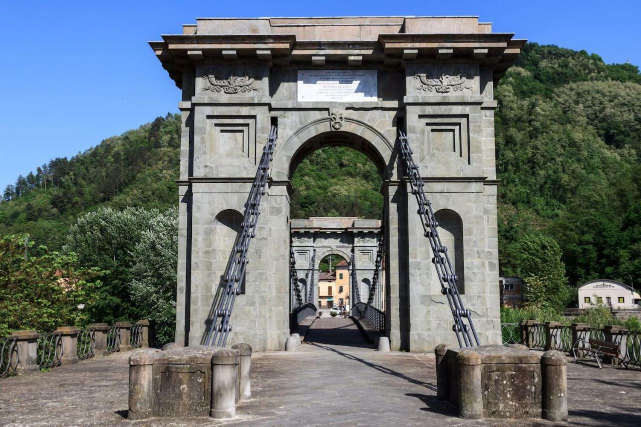La Piccola Oasi Toscana Διαμέρισμα Bagni di Lucca Εξωτερικό φωτογραφία